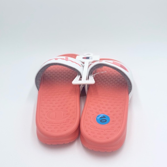 New Women's Champion Super Split Script Slide sz10 - Picture 3 of 5